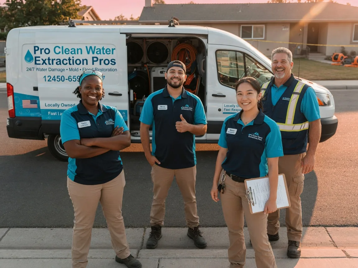 Water Extraction & Drying company in Midkiff, TX